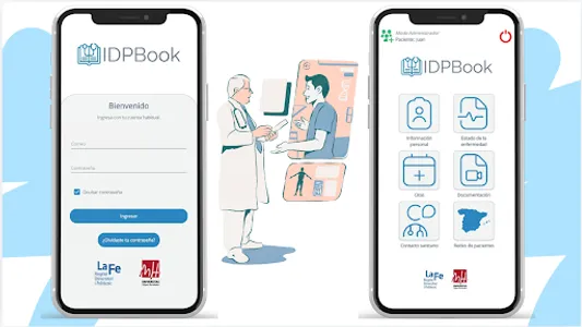 IDPBook screenshot 0