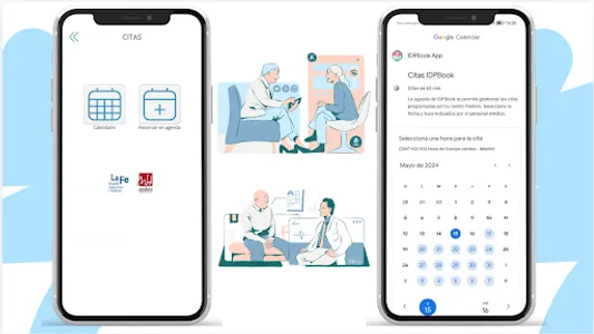 IDPBook screenshot 2