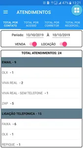 CONTROL IMÓVEIS screenshot 1