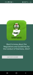 2023 Electoral Regulations screenshot 0