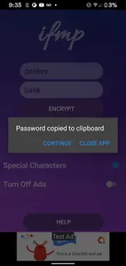 I Forgot My Password screenshot 2