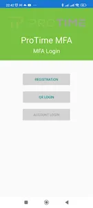 ProTime MFA screenshot 3