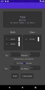 Joint Expenses screenshot 3