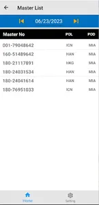 KGL AMERICA WMS screenshot 1