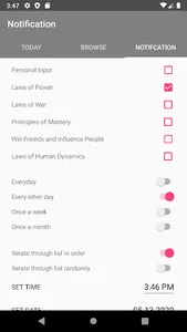 Laws for Influence screenshot 0