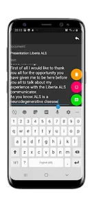 Liberia ALS screenshot 6