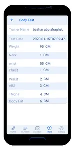 MasterFit screenshot 6