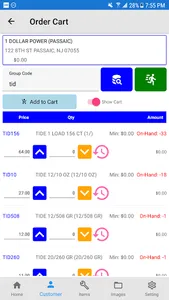 Mega EZ Sales Manager screenshot 1