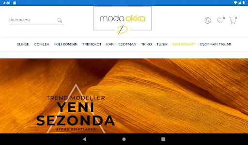 Modaokka screenshot 3