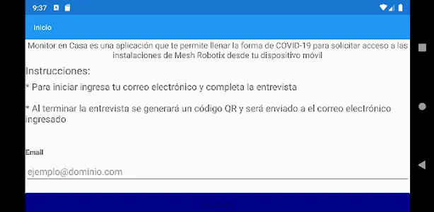 Monitor En Casa screenshot 1
