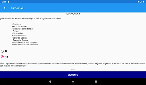 Monitor En Casa screenshot 2