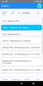 MultiTime Mobile screenshot 1