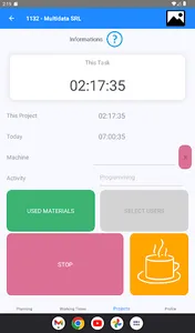 MultiTime Mobile screenshot 7