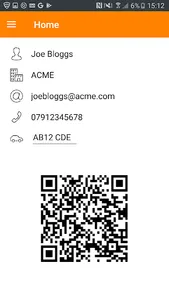 My EntrySign Visitors screenshot 1