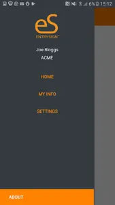 My EntrySign Visitors screenshot 2