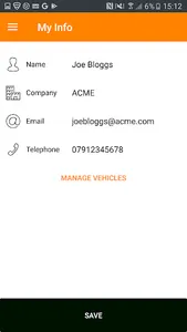 My EntrySign Visitors screenshot 3