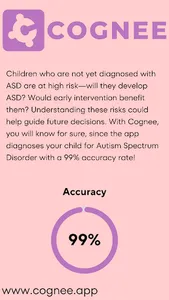 Cognee Pro - Autism Screening screenshot 0