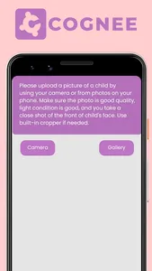 Cognee Pro - Autism Screening screenshot 1