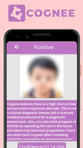 Cognee Pro - Autism Screening screenshot 3