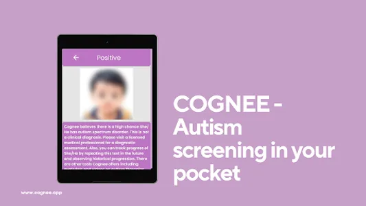 Cognee Pro - Autism Screening screenshot 7