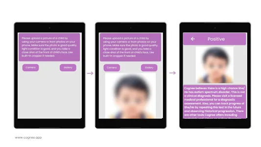 Cognee Pro - Autism Screening screenshot 8