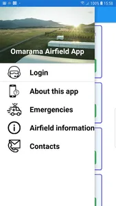 Omarama Airfield app screenshot 0