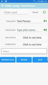 Omarama Airfield app screenshot 2