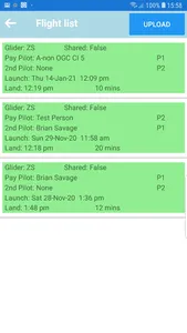 Omarama Airfield app screenshot 3