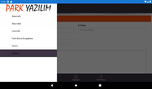 Park Borcum screenshot 7