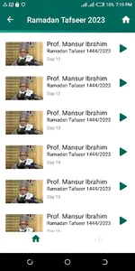 Prof. Mansur Ibrahim screenshot 10