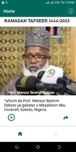 Prof. Mansur Ibrahim screenshot 12