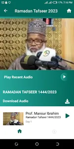 Prof. Mansur Ibrahim screenshot 13