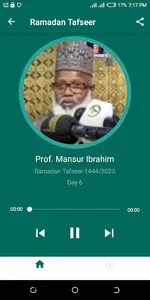 Prof. Mansur Ibrahim screenshot 2