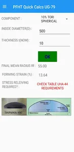 Post Fabrication Heat Treatmen screenshot 5