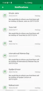 Hamro Hajiri screenshot 2