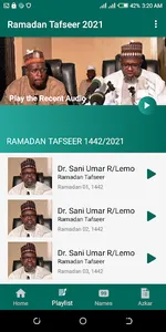 Tafseer 2021 - Dr. Sani Umar screenshot 1