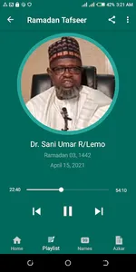 Tafseer 2021 - Dr. Sani Umar screenshot 10