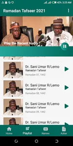 Tafseer 2021 - Dr. Sani Umar screenshot 15