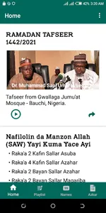 Tafseer 2021 - Dr. Sani Umar screenshot 16