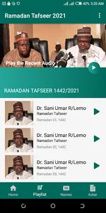 Tafseer 2021 - Dr. Sani Umar screenshot 17