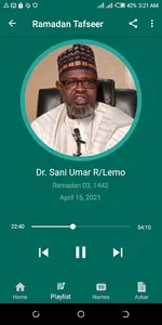 Tafseer 2021 - Dr. Sani Umar screenshot 18