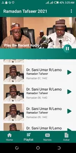 Tafseer 2021 - Dr. Sani Umar screenshot 23