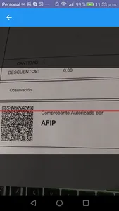 Scan Facturas screenshot 1