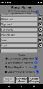 ScorePad screenshot 0