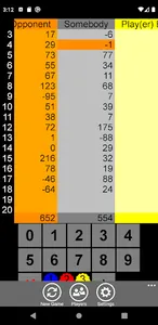 ScorePad screenshot 3
