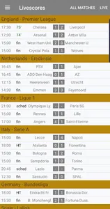 scorePredict screenshot 3