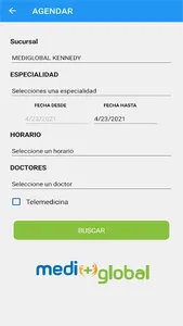 MediglobalApp screenshot 5