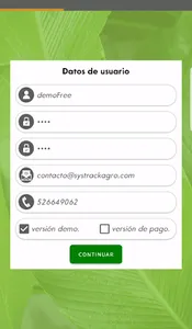 SysTrack Agro Light screenshot 1