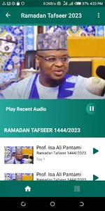 Prof. Isa Ali Pantami screenshot 1