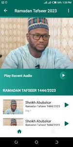 Sheikh Abubakar Triumph Tafsir screenshot 1